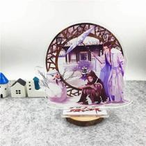 Suportes de acrílico Anime Mo Dao Zu Shi Wei Wuxian LAN Wangji 15cm