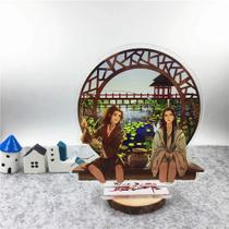 Suportes de acrílico e modelos de brinquedos Mo Dao Zu Shi Wei Wuxian e LAN Wangji