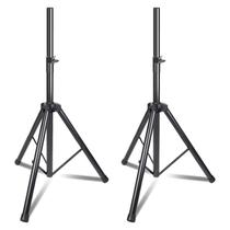 Suportes de alto-falante GZGDLJQ com altura ajustável de 90 a 150 cm para serviços pesados