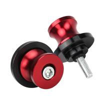 Suportes De Alumínio CNC Para Motocicleta, Espirais De Braço Oscilante, Parafusos De Suporte