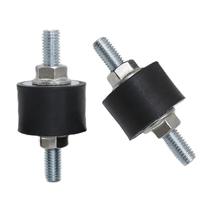 Suportes de amortecedores Rubber Studs M8x23mm 2PCS para compressores Suportes de amortecedores Rubber Studs M8x23mm 2PCS para compressores