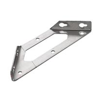 Suportes De Ângulo Trapezoidal Em Aço Inoxidável 1-4 Peças Conector De Suporte De Prateleira