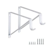 Suportes de armário HOME MASTER HARDWARE Heavy Duty, pacote com 2