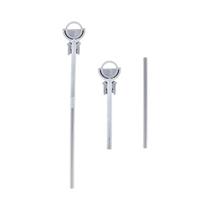 Suportes De Balão De Folha Mini 5-30pcs PVC Reutilizáveis Para Casamento E Festa De Aniversário