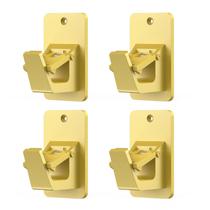 Suportes de barras de cortina EKOTTOK Universal No Drill 4PC Gold
