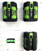 Suportes de bateria Suportes Proteus para EGO 56V, pacote com 4 Suportes de bateria Suportes Proteus para EGO 56V, pacote com 4