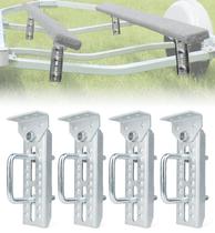 Suportes de beliche de reboque de barco Aupar Heavy Duty 8 para 3x3, 2x3, 1,5x3