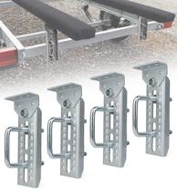 Suportes de beliche para reboque de barco Toplamper Heavy Duty 4 unidades Suportes de beliche para reboque de barco Toplamper Heavy Duty 4 unidades