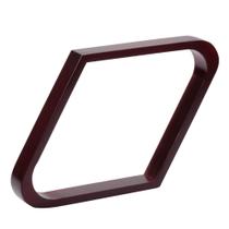 Suportes de bolas de bilhar GSE Games & Sports Expert Mahogany