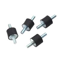 Suportes De Borracha Antivibração Silentblock 4pcs Para Barco Carro Bobina M4 M5 M6 M8 Amortecedor