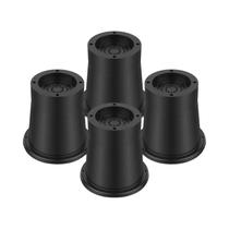 Suportes De Borracha Reforçados Para Móveis, 4, 6 Ou 8 Peças, Blocos Antiderrapantes Para Elevação