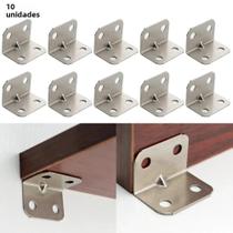 Suportes De Canto Em Forma De L 10 20pcs Suporte De Parede Para Prateleira De Gaveta Hardware De