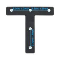 Suportes De Canto Em Forma De T 10pcs 40-80mm Placas Decorativas De Reparo Para Melhorias Em Casa Suportes De Canto Em Forma De T 10pcs 40-80mm Placas Decorativas De Reparo Para Melhorias Em Casa
