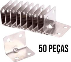 Suportes de Canto para Juntas de Perfil Fixadores de Ângulo Kit 50 pçs. F-522 Saint Plus Suportes de Canto para Juntas de Perfil Fixadores de Ângulo Kit 50 pçs. F-522 Saint Plus