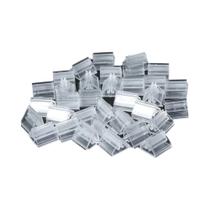 Suportes De Cartão De Plástico Transparente 24/48PCS Suportes Para Cartões De Jogo Exibição De Peças