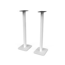 Suportes de chão para alto-falantes Kanto SP32PLW Placa superior giratória de 81 cm