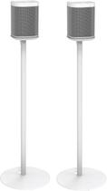 Suportes de chão YnVision.Design de altura fixa para Sonos One, One SL e Play: 1 alto-falante branco, pacote com 2 Suportes de chão YnVision.Design de altura fixa para Sonos One, One SL e Play: 1 alto-falante branco, pacote com 2