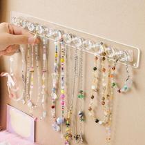 Suportes De Colar De Acrílico Montados Na Parede Organizador De Joias Para Colares, Pulseiras E Suportes De Colar De Acrílico Montados Na Parede Organizador De Joias Para Colares, Pulseiras E
