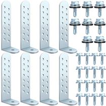Suportes de condensador MorningRo Hurricane, pacote com 8 parafusos