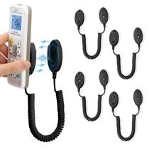 Suportes de controle remoto magnético WALLFID, pacote com 4, 178 cm