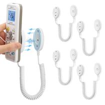 Suportes de controle remoto WALLFID, pacote com 4, corda de mola de 178 cm