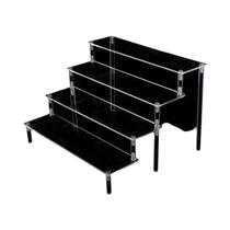 Suportes De Exibição De Cupcake Em Acrílico Transparente Para Organizador De Figuras Amiibo Funko