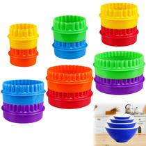 Suportes de exibição para taças redondas Pyrex KFAREJGOAE (12 peças) Suportes de exibição para taças redondas Pyrex KFAREJGOAE (12 peças)