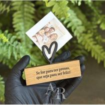 Suportes de Foto com Frases 10cm Suportes de Foto com Frases 10cm
