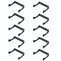 Suportes De Garrafa De Parede Sterk Aço Carbono 12cm Decoração Organização Coleção Adega Suportes De Garrafa De Parede Sterk Aço Carbono 12cm Decoração Organização Coleção Adega