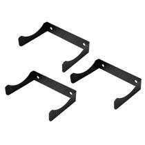 Suportes De Garrafa De Parede Sterk Aço Carbono 12cm Decoração Organização Coleção Adega