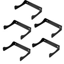 Suportes De Garrafa De Parede Sterk Aço Carbono 12cm Decoração Organização Coleção Adega Suportes De Garrafa De Parede Sterk Aço Carbono 12cm Decoração Organização Coleção Adega