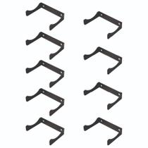 Suportes De Garrafa De Parede Sterk Aço Carbono 12cm Decoração Organização Coleção Adega