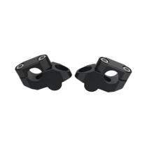 Suportes De Guidão Elevados E Deslocados De 22mm E 28mm Para Suzuki V-Strom DL650 DL1000 Suportes De Guidão Elevados E Deslocados De 22mm E 28mm Para Suzuki V-Strom DL650 DL1000