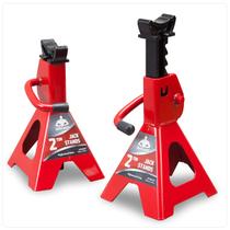 Suportes de Jacaré Jack Boss de Baixo Perfil - 2 Toneladas (4400 Libras) - Pacote com 2 Unidades