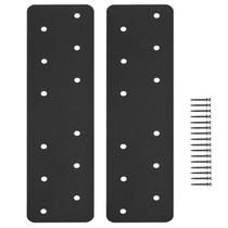 Suportes de junção de placas de conserto XIHUWZ 2 peças de aço 30x7cm