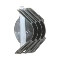 Suportes De Lençol Ajustáveis Em Cinza, Resistentes, Com Pegada Antiderrapante Para Todos Os