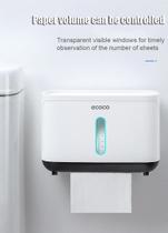 Suportes de lenços faciais banheiro caixa de tecido impermeável suporte de papel higiênico Suportes de lenços faciais banheiro caixa de tecido impermeável suporte de papel higiênico