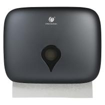 Suportes de lenços faciais cozinha sem perfuração dispensador de toalhas de mão montado na parede