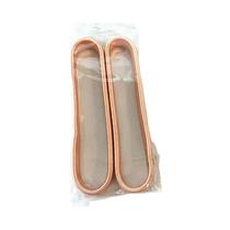 Suportes De Manga De Camisa Antiderrapantes Em Metal Para Mulheres E Homens, 2 Peças, Par De Garters