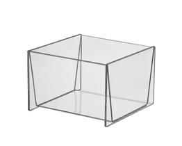 Suportes de marketing de caixas de fotos em acrílico para imagens de 40 x 50 cm