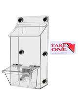 Suportes de marketing para caixas de brochuras magnéticas e caixas de cartões