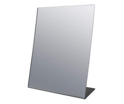 Suportes de marketing para espelhos acrílicos de 9 x 12 cm com encosto inclinado (pacote com 6) Suportes de marketing para espelhos acrílicos de 9 x 12 cm com encosto inclinado (pacote com 6)