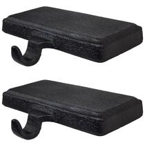 Suportes de meias de Natal Lulu Decor Black Cast Iron Set 2