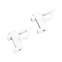 Suportes De Metal Duráveis Para Varão De Cortina Que Economizam Espaço, 2 Peças, Ganchos De Parede