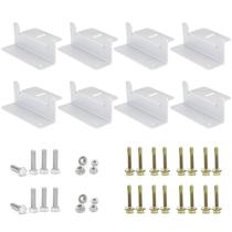 Suportes de montagem de painéis solares ECO-WORTHY Z Aluminium 8 unidades Suportes de montagem de painéis solares ECO-WORTHY Z Aluminium 8 unidades