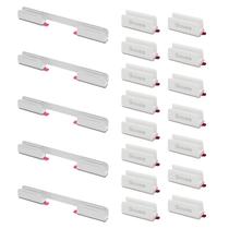 Suportes de montagem Govee RGBIC Neon Rope Light 20 unidades brancas Suportes de montagem Govee RGBIC Neon Rope Light 20 unidades brancas