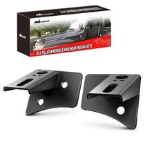 Suportes de montagem Nilight 90026B para Jeep Wrangler JK