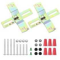 Suportes de montagem para luminárias Armiika, caixa de passagem de 4" kit com 2 unidades