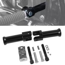 Suportes De Montagem Para Pedaleiras De Passageiro Harley Softail Fat Boy Street Bob Breakout Low Suportes De Montagem Para Pedaleiras De Passageiro Harley Softail Fat Boy Street Bob Breakout Low