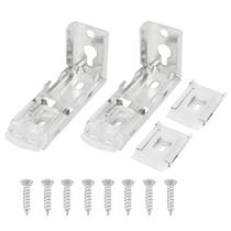 Suportes de montagem para persianas verticais ZZLZX 2 Sets